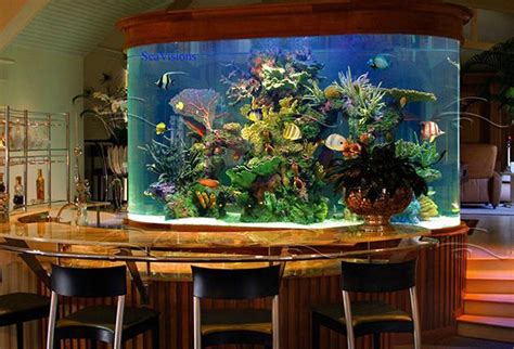 35 Unusual Aquariums And Custom Tropical Fish Tanks For Unique Interior