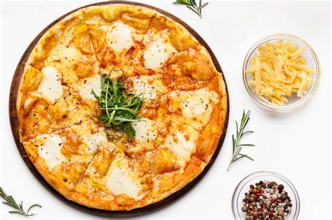 Mario's Italian Meat Market - Fort Myers, FL - Recipes - White Pizza