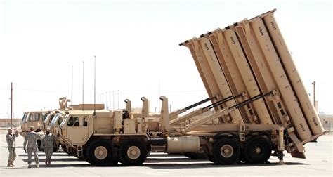 Lethal Geopolitical : US sends THAAD system to South Korea