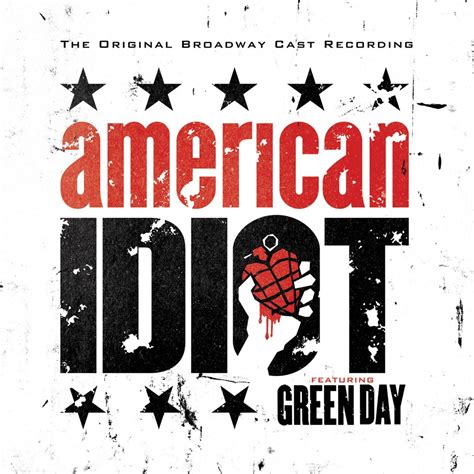 ‎american Idiot The Original Broadway Cast Recording Album By Green