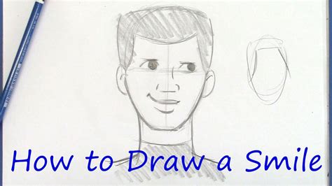 Learn To Draw A Smile Easy Youtube