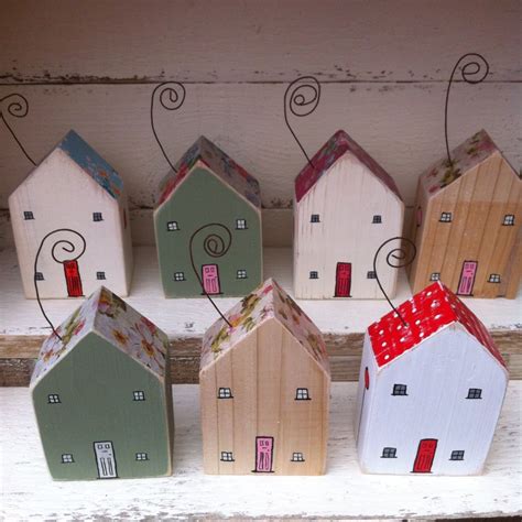 Pin By Petra On Häuser Wooden Crafts Scrap Wood Crafts Crafts