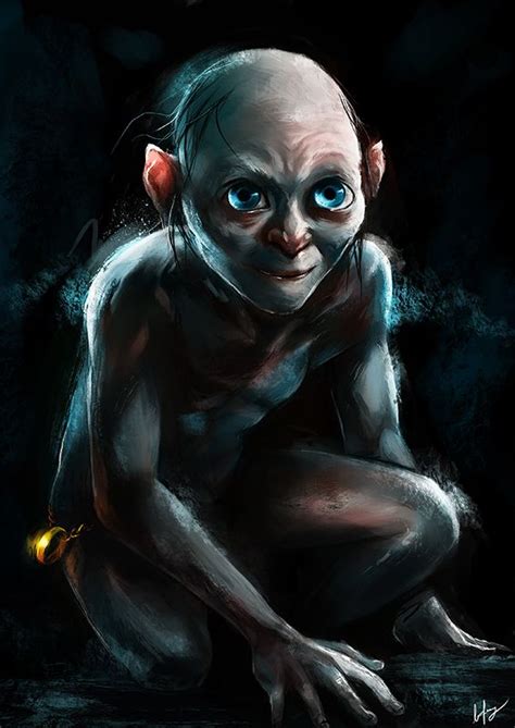 Good Smeagol Hobbit Art Lord Of The Rings The Hobbit