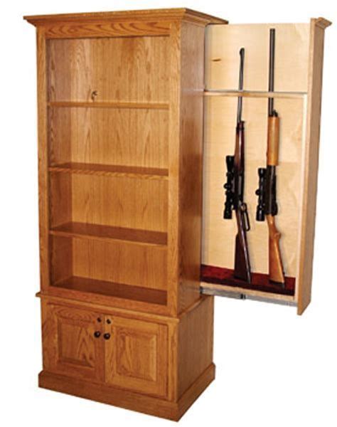 Hidden gun cabinet bookcase plans setc18.org. 87 Hidden Gun Cabinet Bookcase Plans