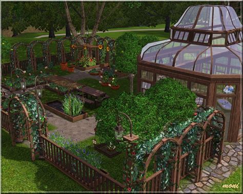 My Sims 3 Blog Small Garden By Moni