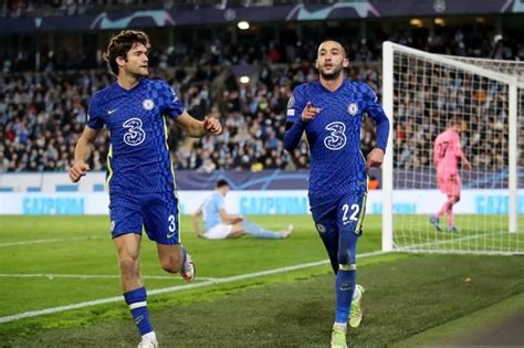 Liga Champions Gol Tunggal Hakim Ziyech Bawa Chelsea Kalahkan Malmo