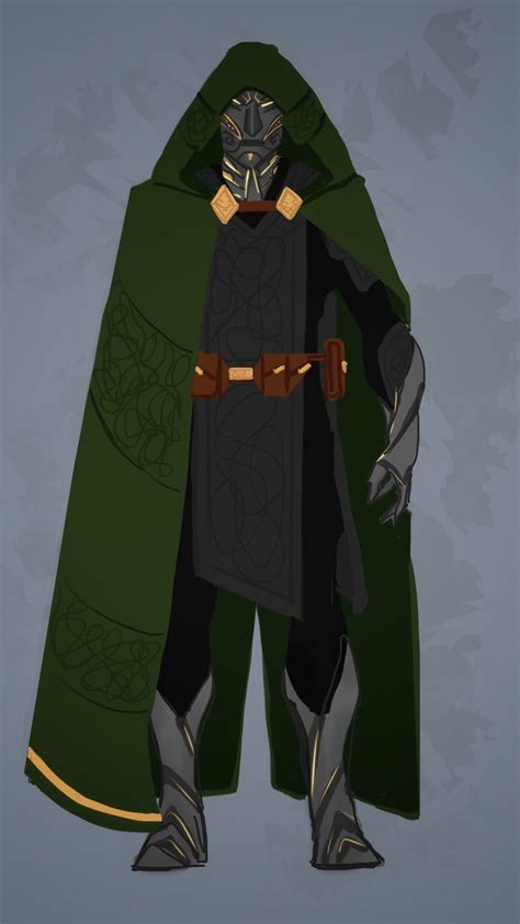 Doctor Doom Redesign Marvel And Dc Characters Marvel Comics Art
