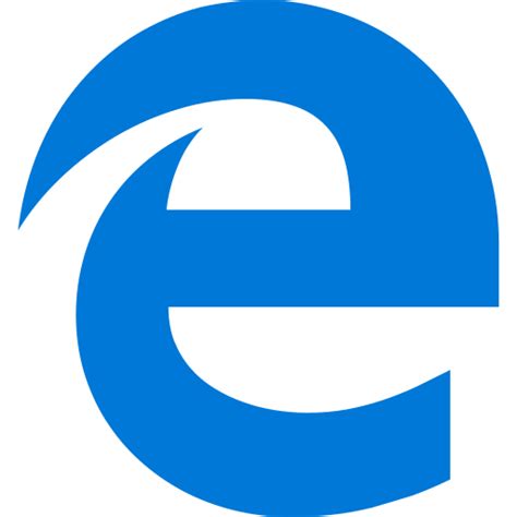 Microsoft Edge Logo Free Icon Of Vector Logo