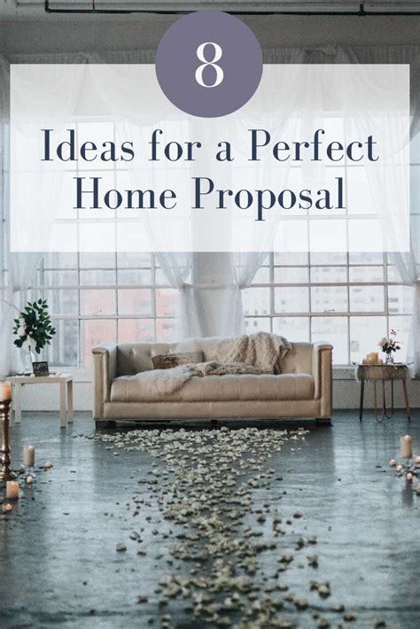 8 Ideas for a Perfect Home Proposal - Joy | Marriage proposals