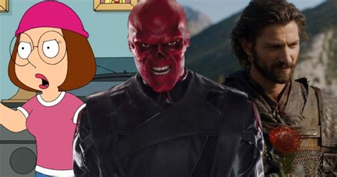 The Red Skull And 9 More Times Actors Were Recast Without Audiences Noticing