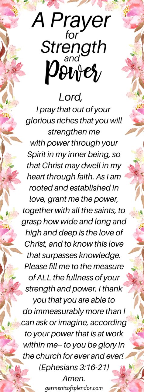 The Most Powerful Prayer To Strengthen Your Soul