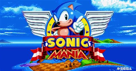 Sonic Mania Veja O Modo Multiplayer Competitivo De Sonic Mania Em