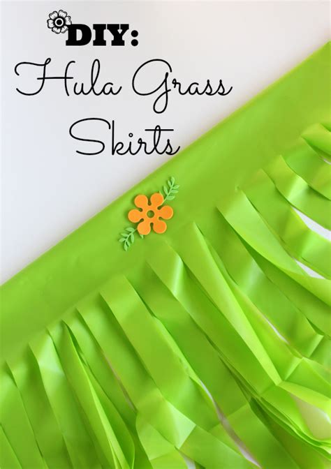 Get deals with coupon and discount code! Super Simple Hula DIY Grass Skirts | Make and Takes | Moana birthday party, Luau birthday party ...