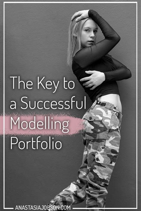 Modelling Portfolio Must Have Photos Anastasia Jobson