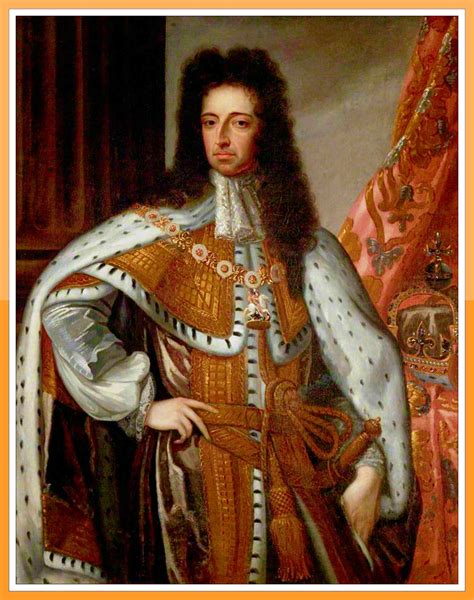 Portrait William Of Orange King William Historical Fashion