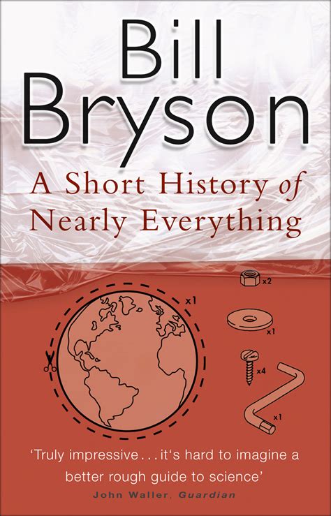 A Short History Of Nearly Everything By Bryson Bill 9780552997041