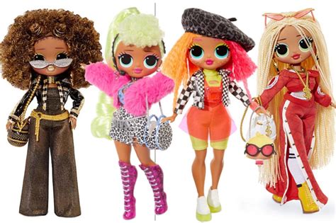 Fashion Doll 20 Surprises Lol Surprise Swag Real Omg Series 1 11” Omg