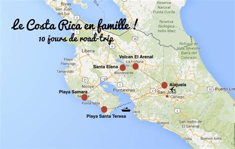 Le Costa Rica Avec Enfants Un Autotour De 10 Jours Cest Possible