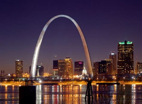 History Of The Gateway Arch St Louis Mo Paul Smith