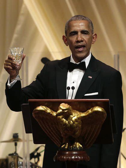 18 Fotos De La última Cena De Estado De Barack Obama Infobae