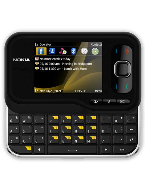 Nokia 6760 Slide Specs