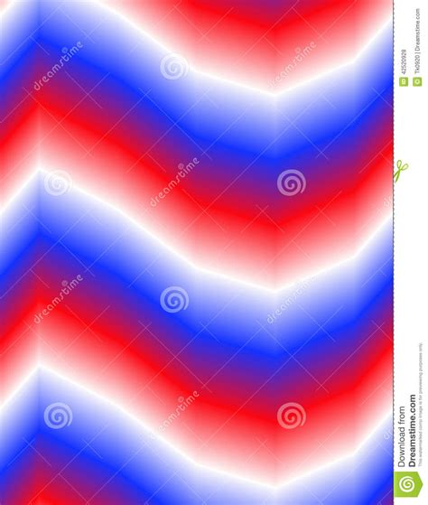 Abstract Background Colorful Redwhite And Blue Stock