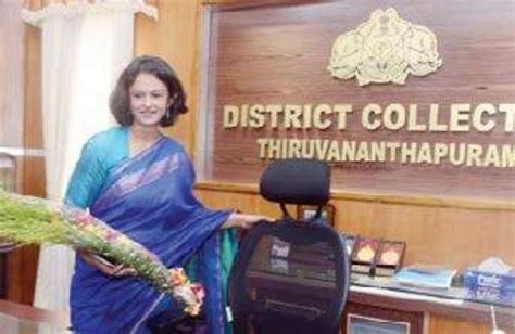 Kannur collector jumped to sea oneindia malayalam. Thiruvananthapuram District Collector K Vasuki lauds ...