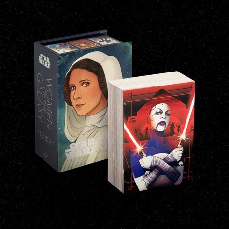 Star Wars Women Of The Galaxy 100 Postcards Chronicle Books