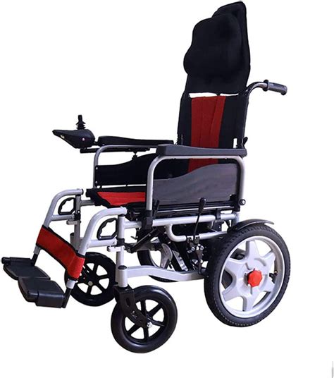 fauteuil roulant motorisé facile à transporter pliable et compact fauteuil roulant à double