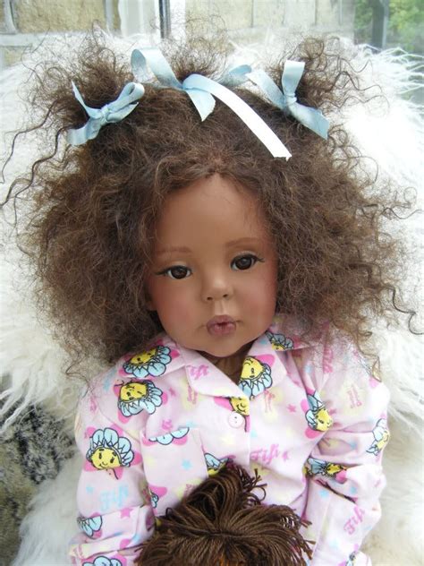 Aa Ethnic Biracial Reborn Toddler Girl Doll Big Baby Ebay
