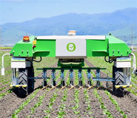 Nos Robots 100 électrique Et Légers Favorisent Une Agriculture Saine