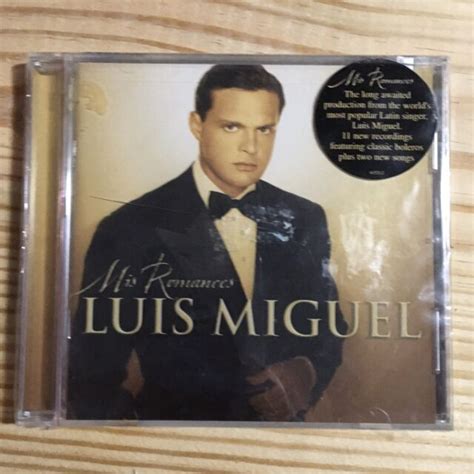Mis Romances By Luis Miguel Cd Nov 2001 Wea Latina Español Ebay