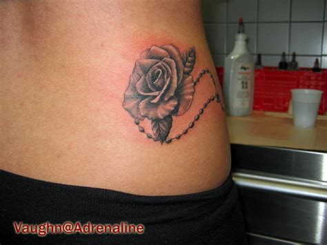 Celebrity Image Gallery Rose Tattoos On The Hip
