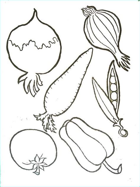 10 Luxe De Coloriage Fruits Et Légumes Maternelle Photos  Coloriage