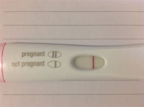 Positive Pregnancy Test First Response With A Faint Line