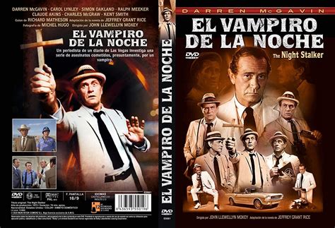 El Vampiro De La Noche The Night Stalker 1972 Dvd