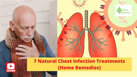 7 Natural Chest Infection Treatments Home Remedies Youtube