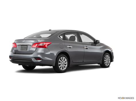 2017 Nissan Sentra S New Car Prices Kelley Blue Book