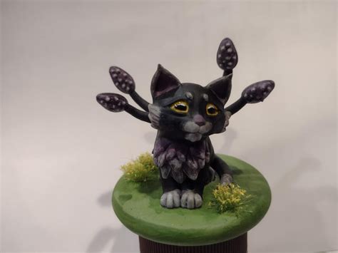 Displacer Beast Kitten Critiques Appreciated Rminipainting