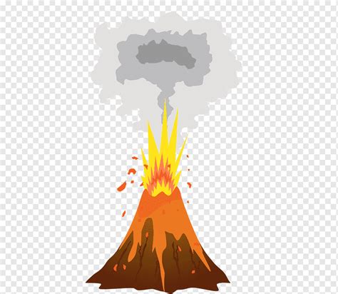 Volcanic Eruption Animation