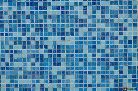 Textureblue Mosaic Tiles In The Bath Free Image № 12772