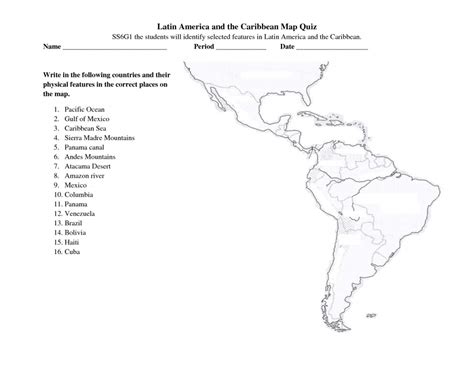 Pincecilia Dominguez On Cecilia Latin America Map South Printable