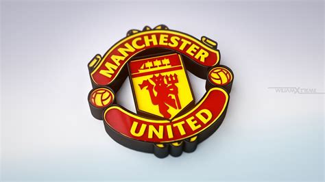 How to watch pl in the usa] after kane reportedly told. Manchester United Logo Wallpapers | PixelsTalk.Net