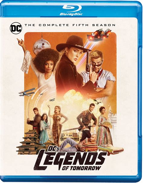 Dcs Legends Of Tomorrow The Complete Fifth Season Routh