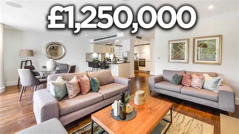 What £1250000 Buys You In London Apartment Tour Youtube
