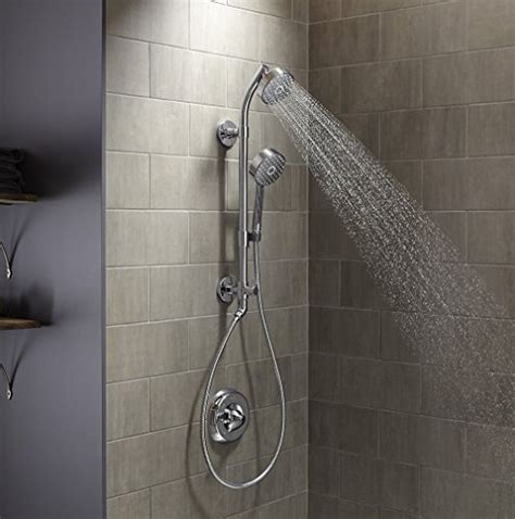 Kohler K Bn Hydrorail S Shower Column Vibrant Brushed Nickel