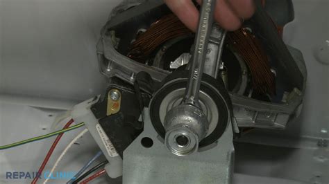 how to replace motor pulley on whirlpool duet dryer motorcylce