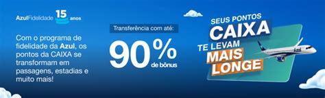 Azul Fidelidade Oferece At De B Nus Nas Transfer Ncias De Pontos