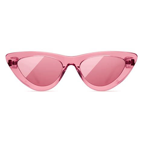 Pink Cat Eye Fashion Sunglasses Sunglasses Chimi