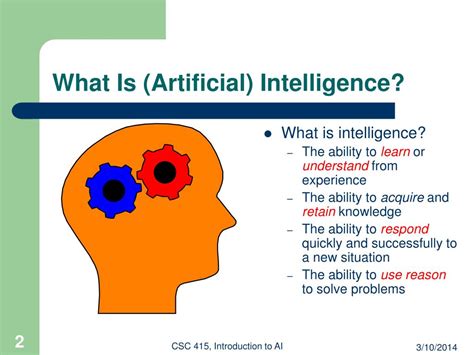 ppt introduction to artificial intelligence powerpoint presentation free download id 176915